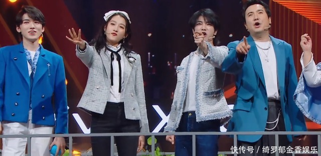 训练生 《青春有你3》选手录制《王牌》,看清C位是谁,实至名归