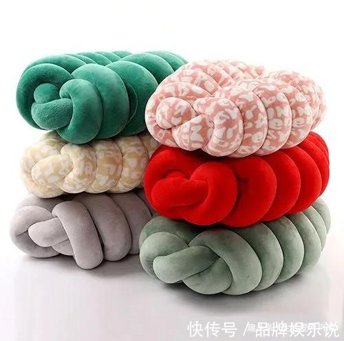 旧衣服做成的粗线编织,家居用品不用买了,手工布艺附教程