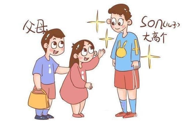 遗传物质|身高是随爸还是随妈抓住2个黄金期做3件事,助宝宝突破遗传