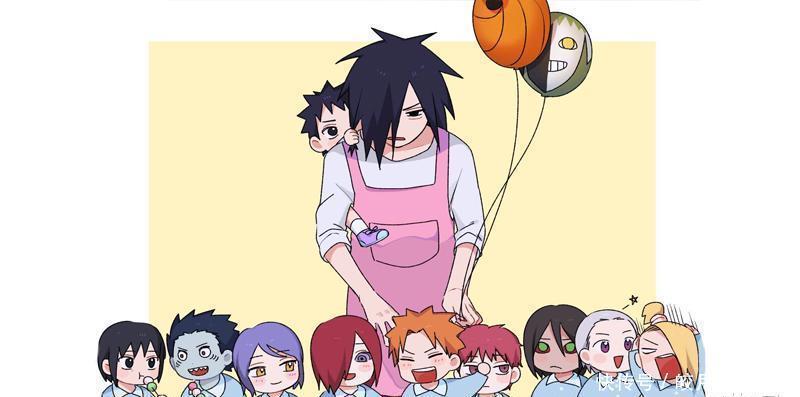 组队|火影如果晓组织重新组队,会出现什么神仙组合!