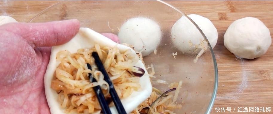 这个才是烙饼最好吃的做法, 香脆美味, 我家一周至少吃5次