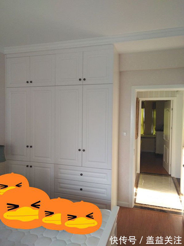 柜子|我家新房可能是全小区最漂亮的,南北通透柜子多