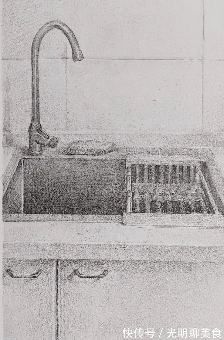 索斯|央美2021年造型基础部最新素描作品，不瞒你说，真心不错