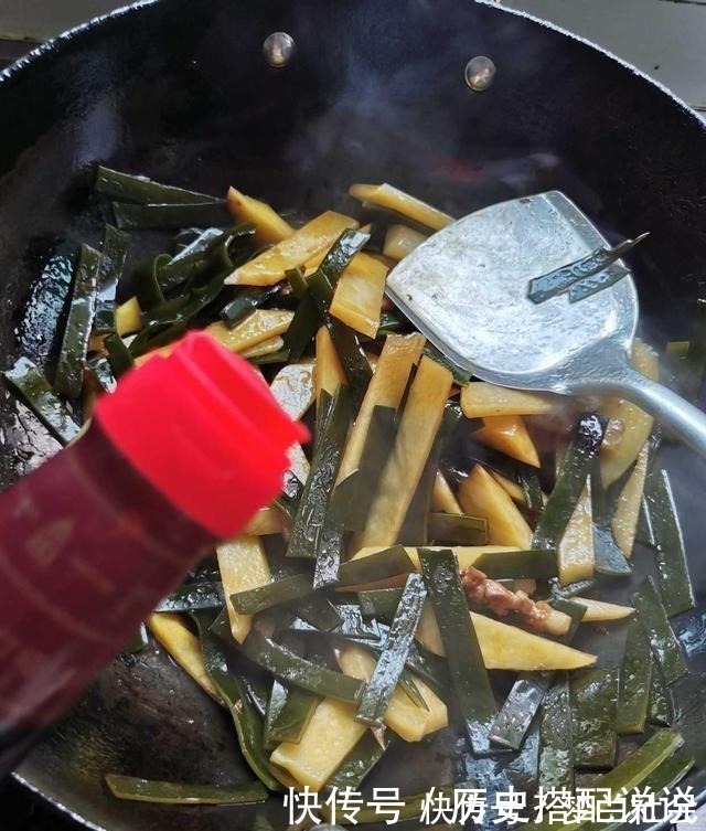 土豆|它是“清肠能手”,和土豆一起炒,隔天排宿便,口臭便秘都没了