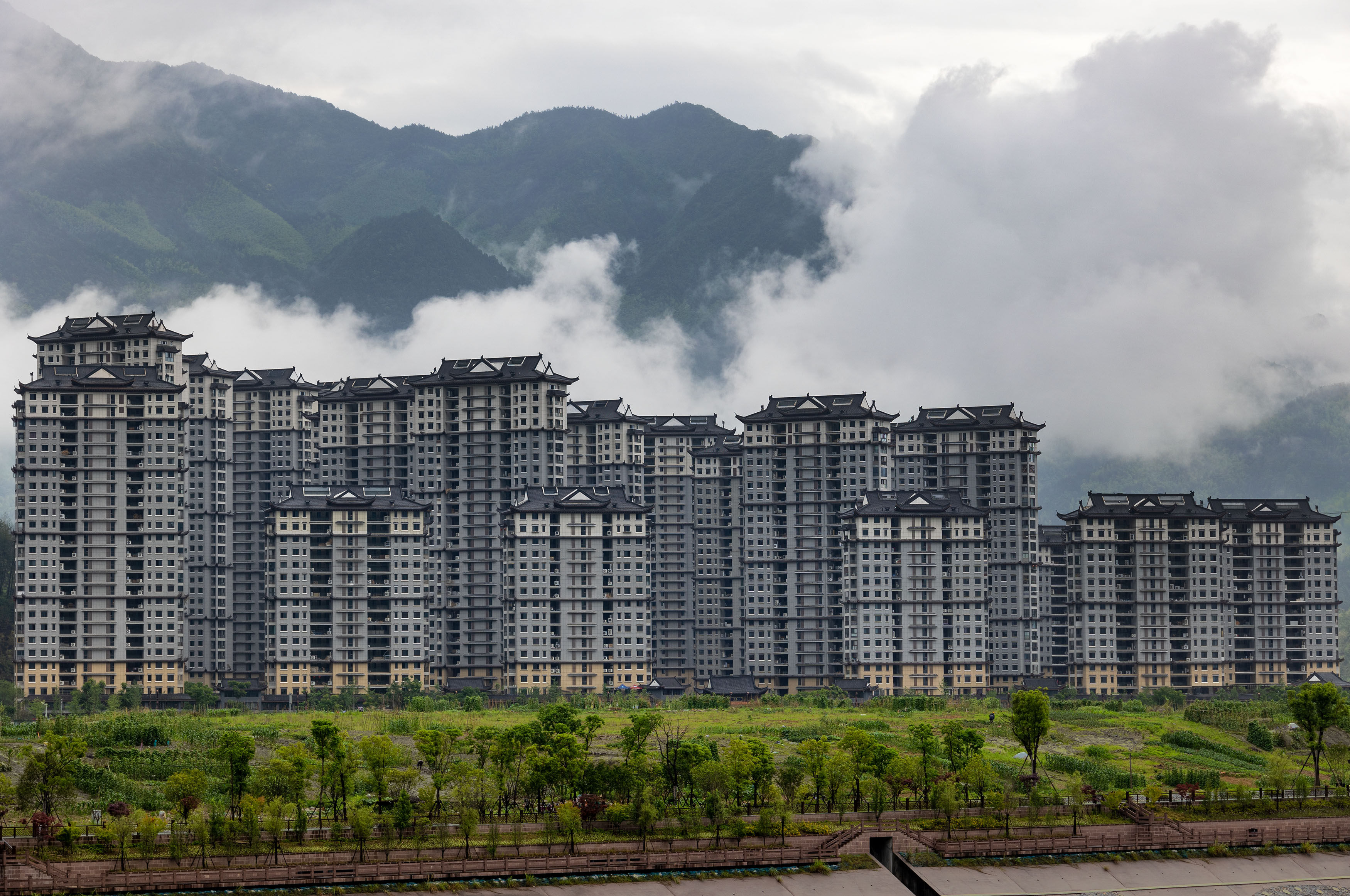 |景宁：畲乡雨景美如画|组图| 畲乡雨景美