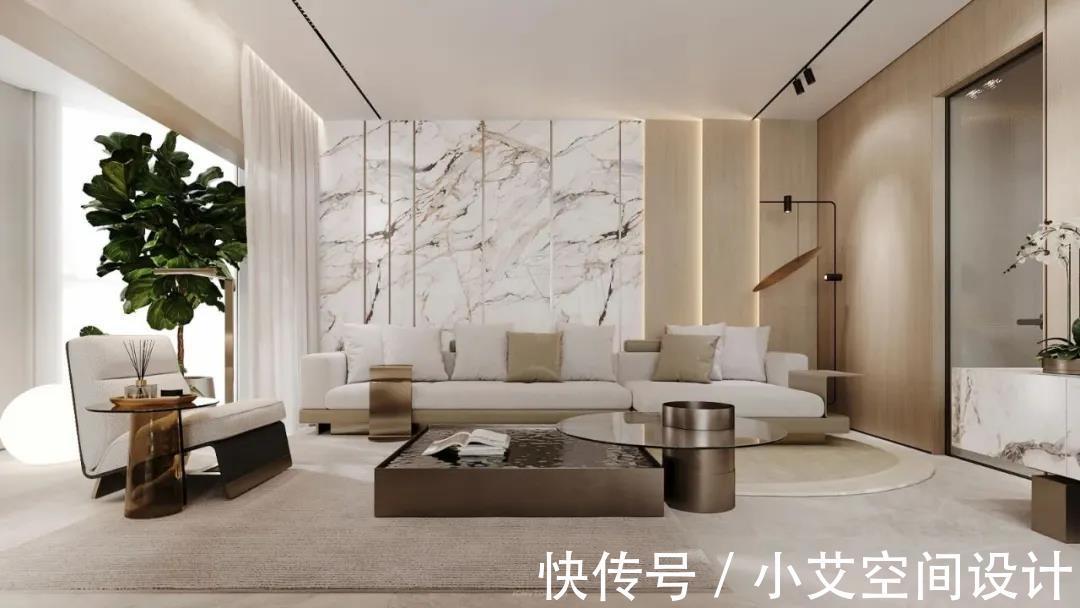 简约|简约公寓软装设计，轻奢出众！