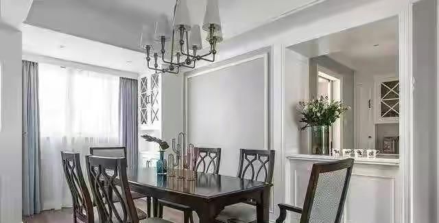 精致|160平四居室大户型装修,全屋精致有气质,朋友来了都不想走