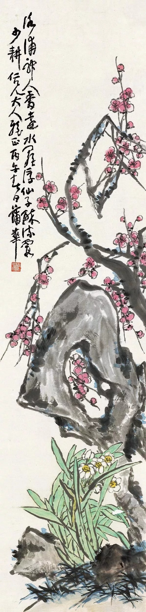 李复堂|疏懒散漫,人称“蒲邋遢”的蒲华:富于笔墨穷于命