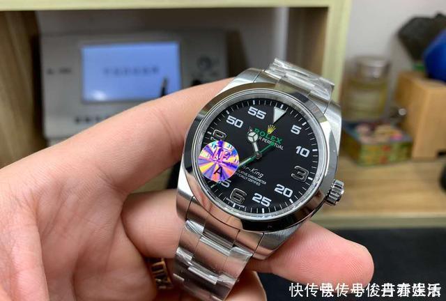 空霸|劳力士真的每一款带有绿色的腕表都火了,先是劳力士,后是它