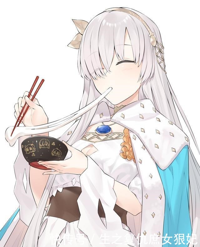 破事|FGO沙雕图永久冻土破事多,白毛皇女配麻婆