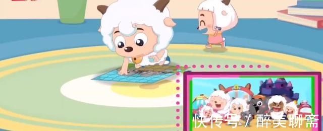 奇趣|《喜羊羊与灰太狼》奇趣中隐藏的四个彩蛋,网友赞导演脑洞大开