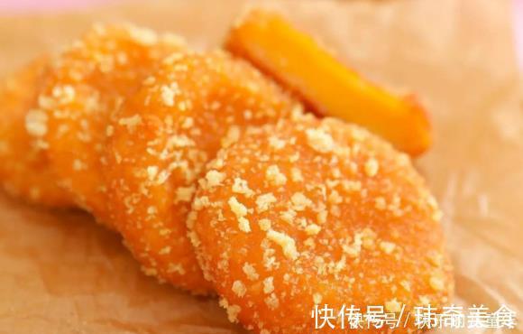 南瓜|做南瓜饼，不要只加糯米粉，教你好方法，南瓜饼好吃翻倍，特香软