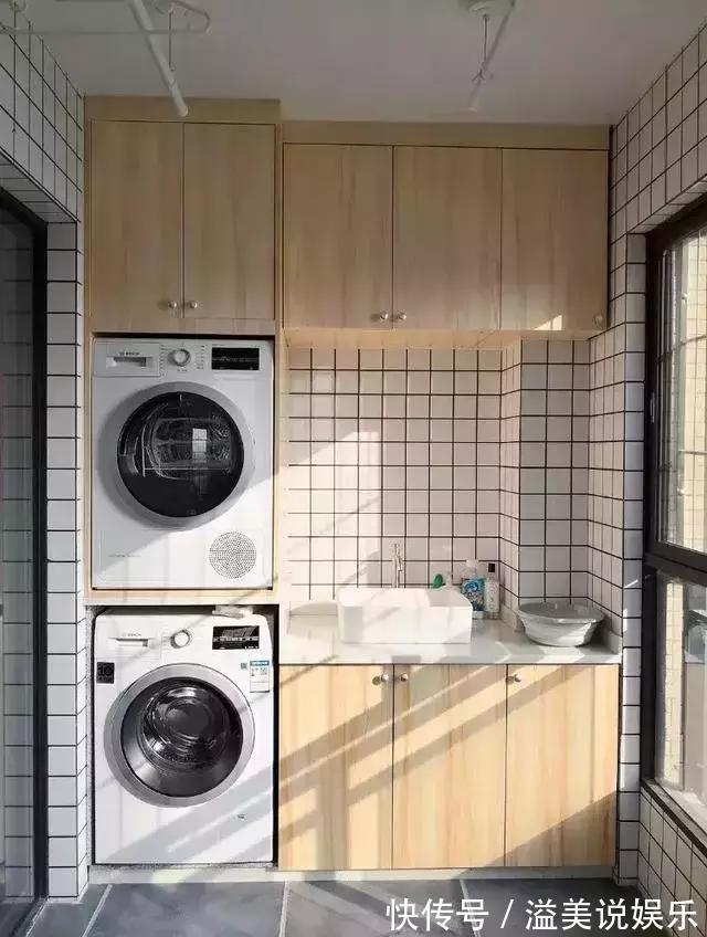 排水|为何老外总把洗衣机放在阳台,而中国人放在卫生间