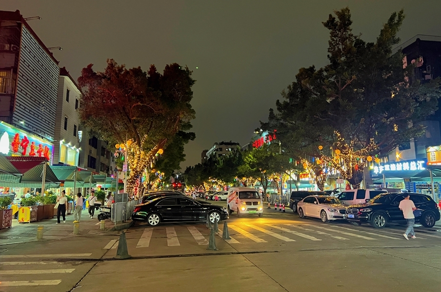 深圳宝安:“自由食街”释放“夜经济”活力-旺旺屋