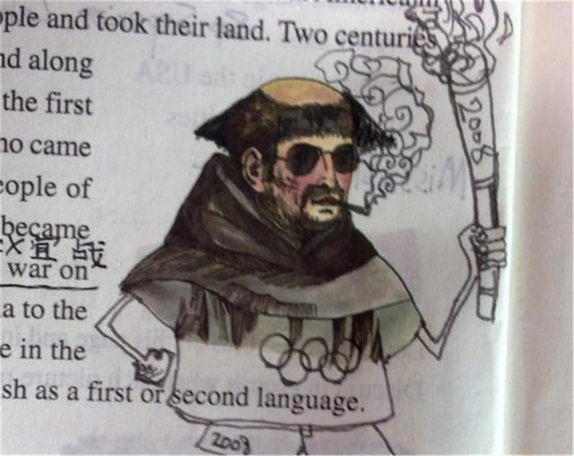 脑洞|孩子的“脑洞”有多大?翻开他们的课本就知道,老师看完想叫家长