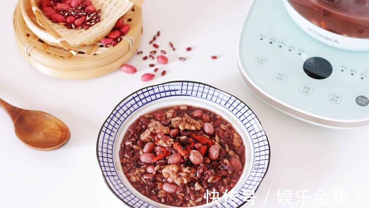 味道|秋天多喝红豆燕麦米粥,营养丰富味道好,大人孩子都爱喝