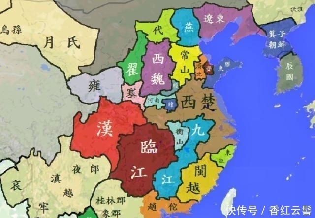 陈胜等人|手下大将自立为王,陈胜恼火欲攻打,大臣:不仅不能打,还要祝贺