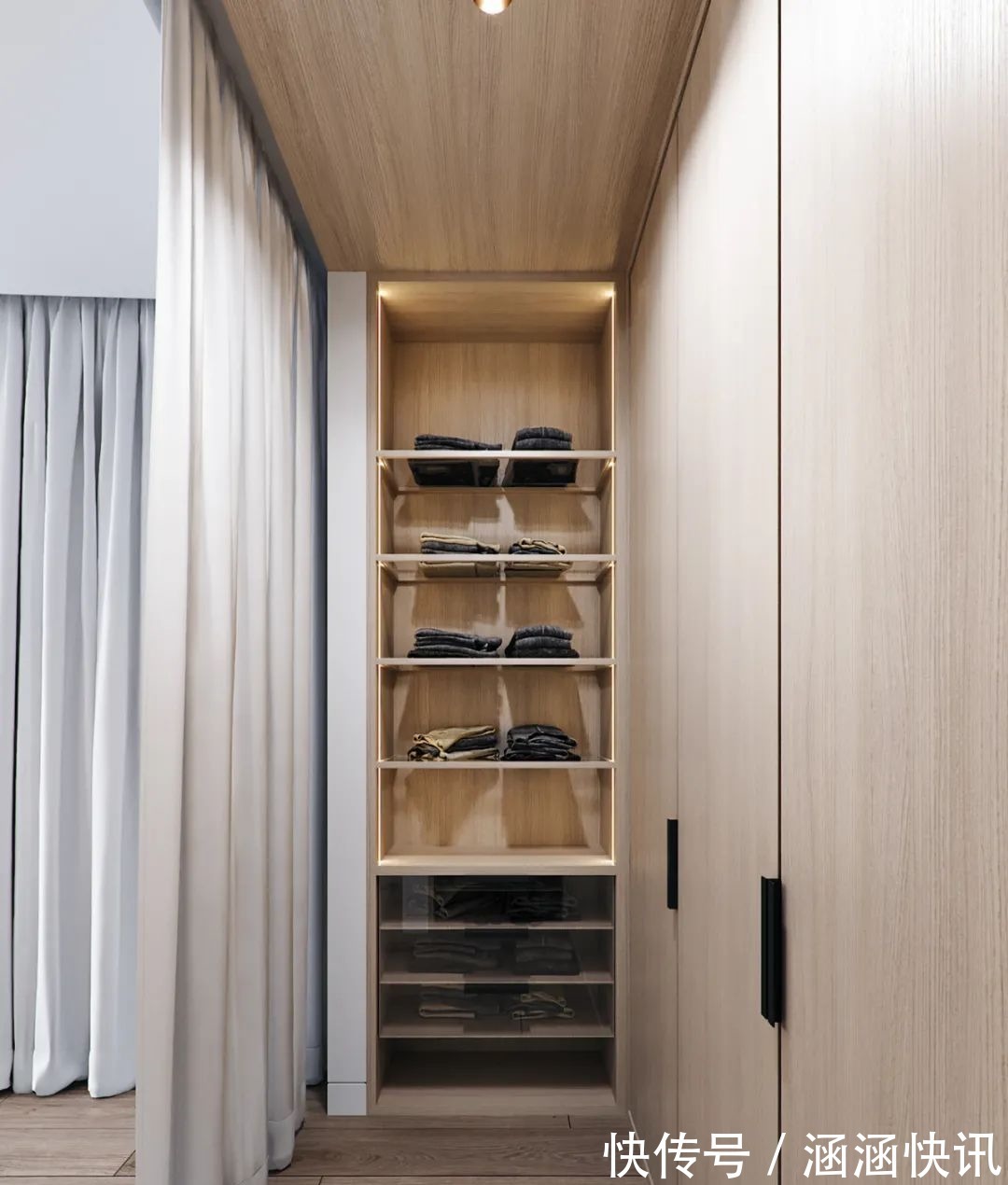 客厅|简约原木风,让家更有温度,全屋简单有格调,没有丝毫俗气