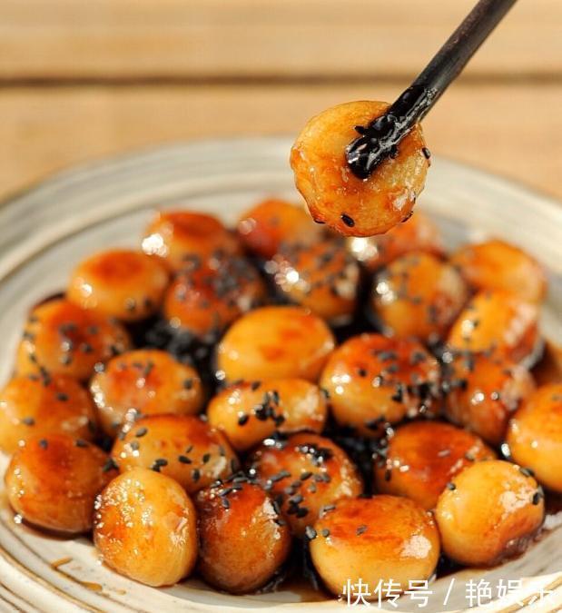 实心汤圆比有馅的还好吃，我来教你怎么做