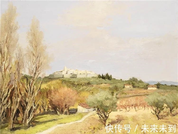 田园风光|「新意欣赏」马塞尔·德福法国后印象派天才画家的风采！