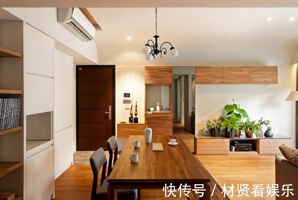 通透|小户型如何装出大气感他家这样设计,清爽通透,一眼就喜欢上了