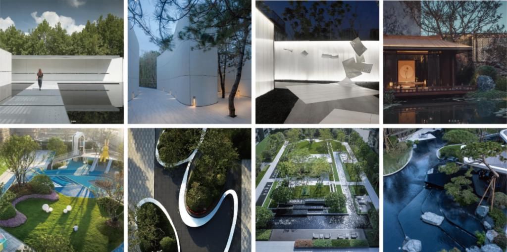  半围合|星环浮动，雁归云境