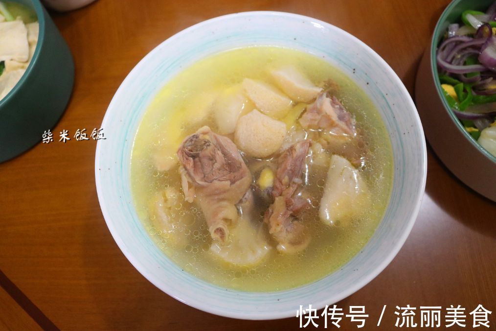 南方人|晒晒我家晚餐，2个菜1个汤，网友说：这吃法，一看就是南方人