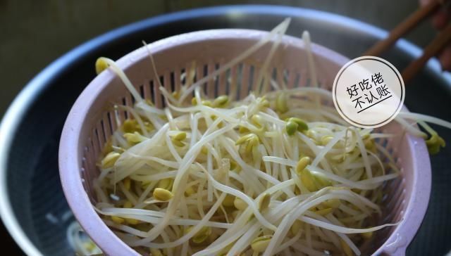 豆芽|做豆芽,多加一个步骤,是很关键的,清脆爽口,也更健康