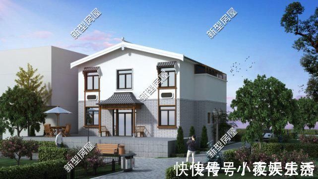 别墅|准备了25万回农村盖别墅，这6套图纸，大家看看哪套好