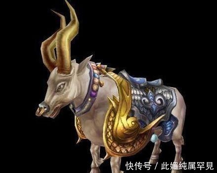 青毛狮子#封神演义中八大神兽坐骑,五色神牛垫底,四不像第三,第一是它!