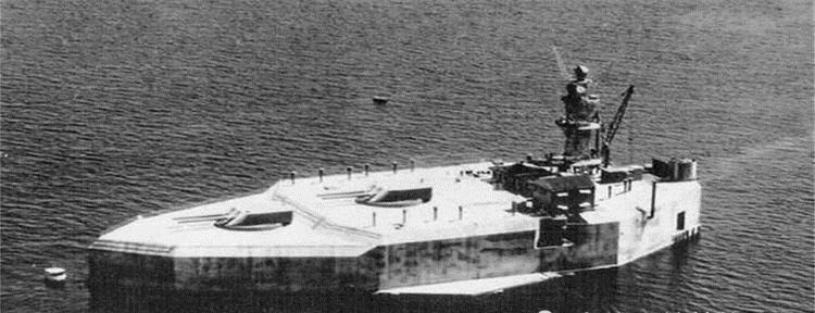 德拉姆堡要塞|不灭的要塞！一座二战日军惹不起、躲不过、打不赢的战列舰碉堡