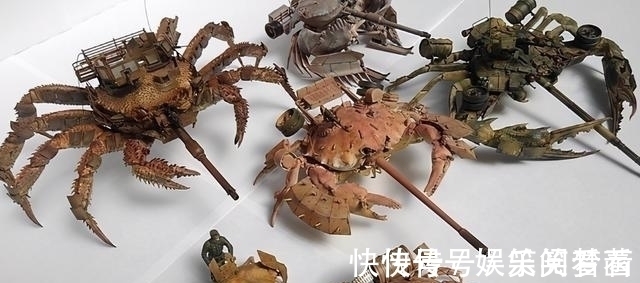 龙虾|吃剩的龙虾壳拼成手办,感觉有点不可思议!真是没谁了