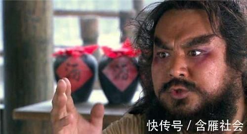 李鬼#水浒传中最伪善的人是谁？并不是宋江，此人看似忠厚实则最歹毒