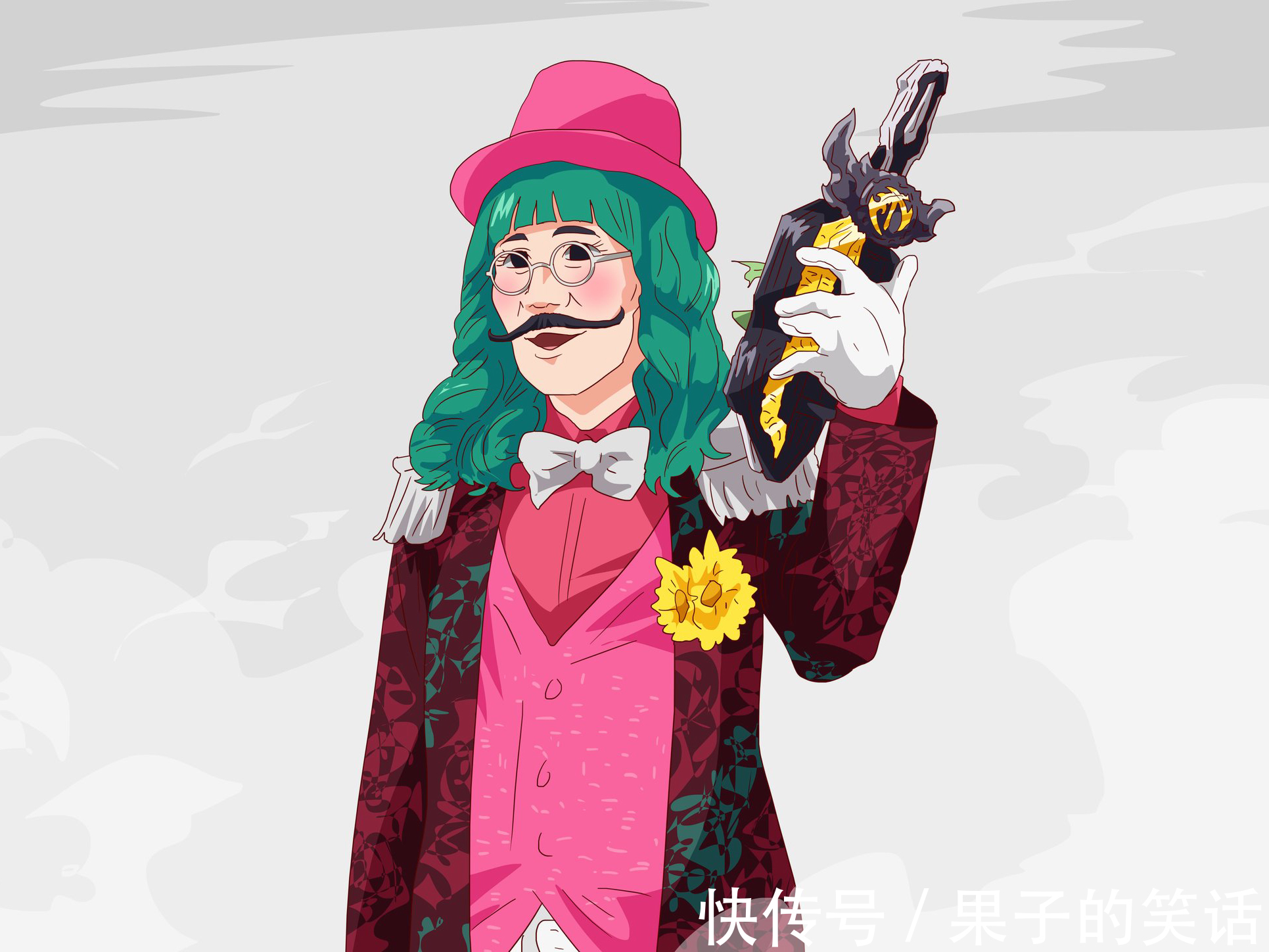 夜霸|假面骑士爆笑梗图:Evil排队认亲,无铭剑全年无休,累弯了