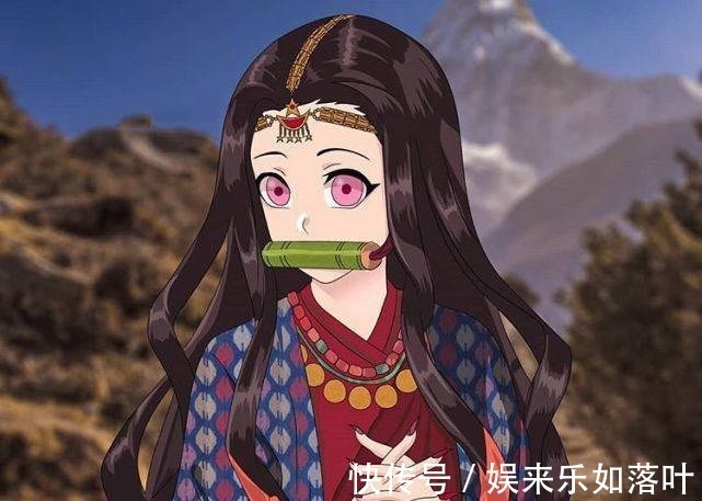 香奈乎|鬼灭之刃角色长大后,炭治郎气势未减,祢豆子彰显鬼王气质