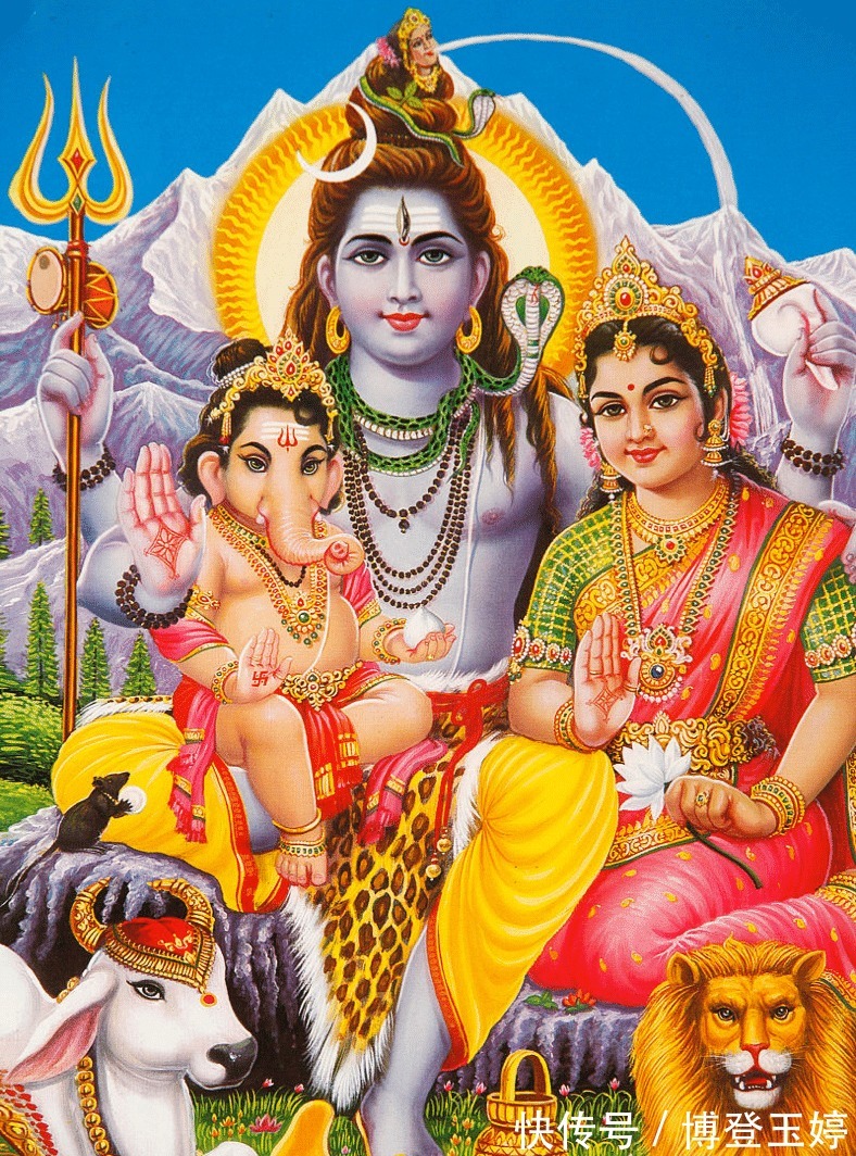 起源|瑜伽的起源:印度神话中悲欢离合的唯美故事