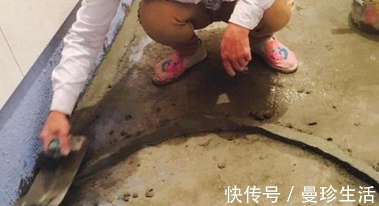 地面|原来铺地砖前还要这样做，就连防水师傅看到，都说他放心了