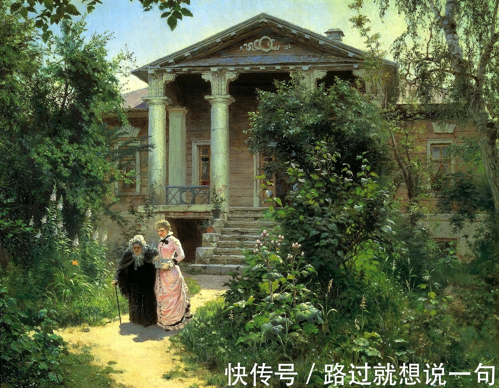 艺术学院$他是俄罗斯油画大师,唯美风景画,每看完一幅画就像一次美的旅程
