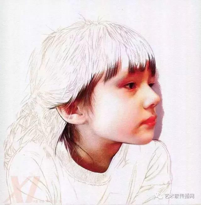  清华|清华男神闭关45天后晒出他的画作，惊艳世人