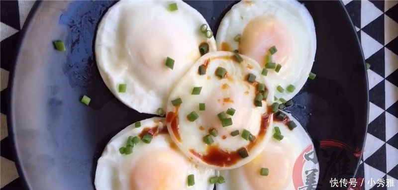 原来做荷包蛋这么简单,个个完整,一点也不散花,好看又好吃