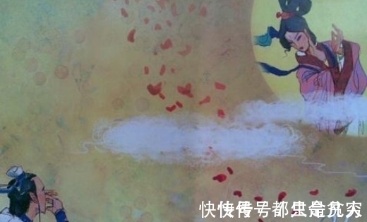 河伯#民间传说：嫦娥为何抛下后羿奔月？你看后羿射日后又干了哪些好事