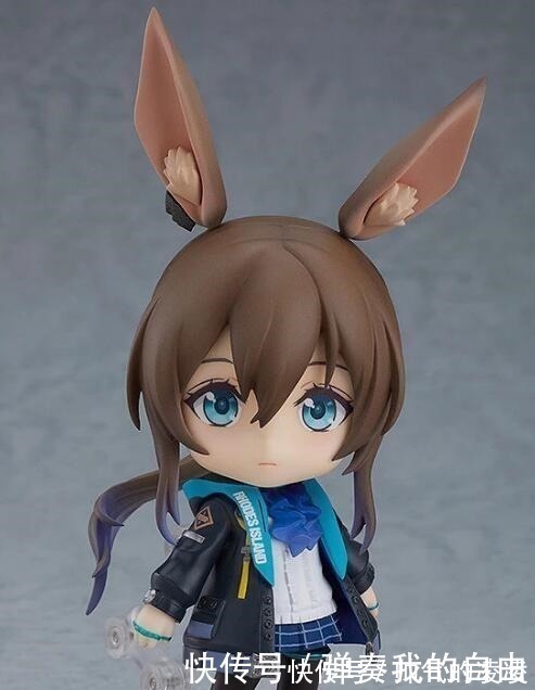 悠星|明日方舟阿米娅手办,Q版加多动作,这个阿驴也太萌了