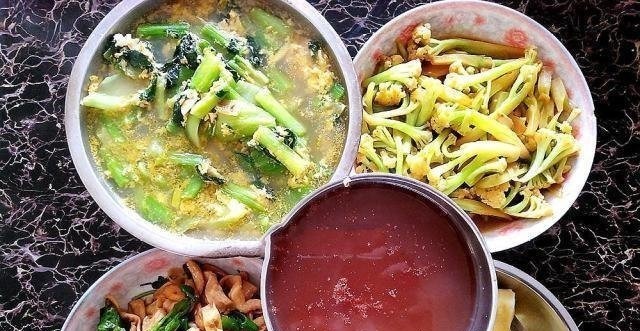 晒晒我家素食晚餐,每天不重样,顿顿好吃不长肉,7天花了80元!