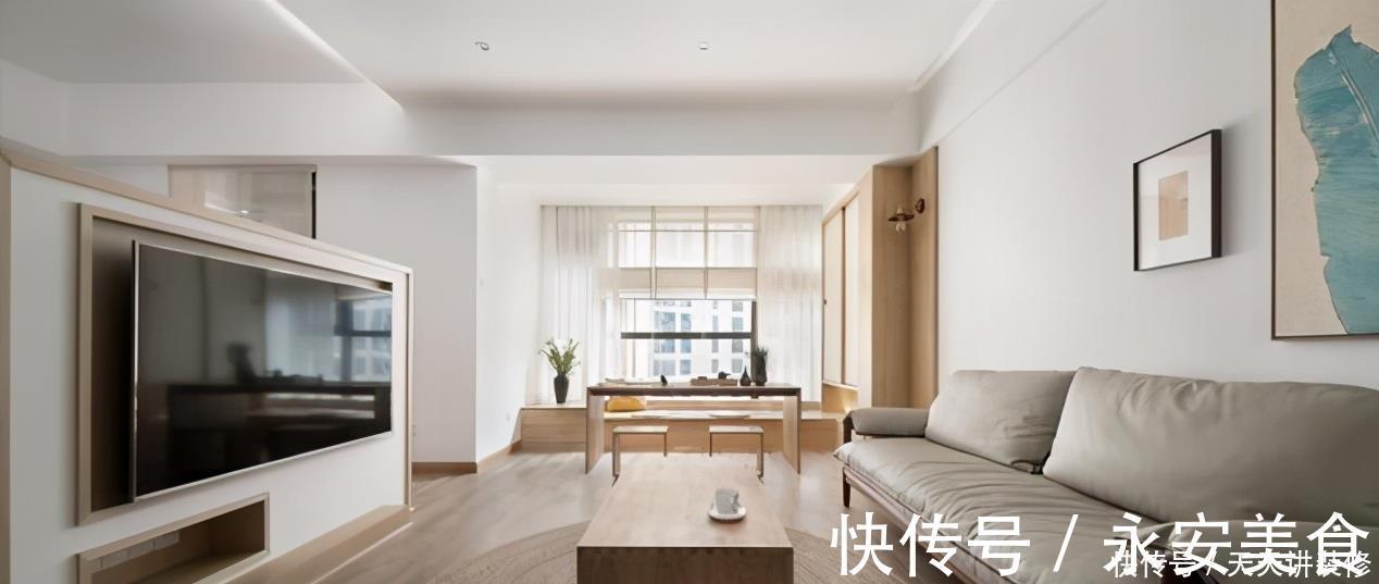 餐厅|乔迁新居,老婆亲自下厨庆祝,朋友都夸玄关迷人,我却最爱客餐厅