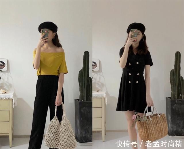 夏季想要美出新高度, 几套游玩穿搭, 凹造型无压力