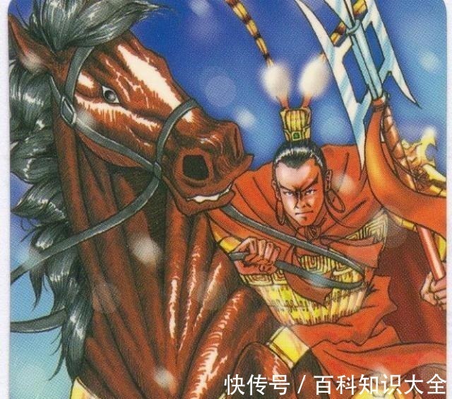 张清!水浒中的女将,善使方天戟,打伤过林冲,儿子后来大败金兀术!