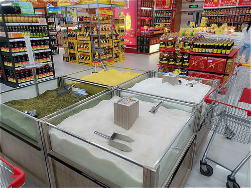 才知道,袋装米和散装米,差别这么大!以前都选错了,难怪米不香