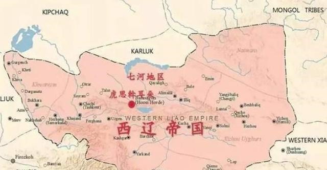 西辽|耶律大石建立西辽后和金国是怎样一种关系