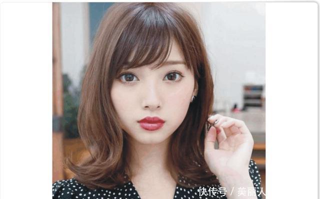 发梢|卷发过时了,“气垫烫”又来了,只烫型不烫卷的正确打开方式