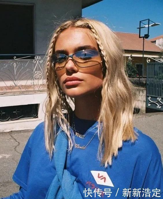 波希米亚 美丽无死角的女孩,都把发型换成了这些样子